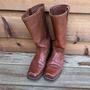 Rare! Vintage Levi Campus Boots